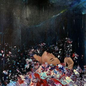 Drucke, Dream with me, Leni Acosta Knight