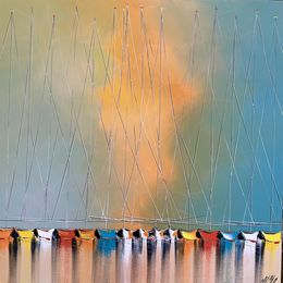 Pittura, Jeux de mâts... (Esprit Voile), Olivier Messas