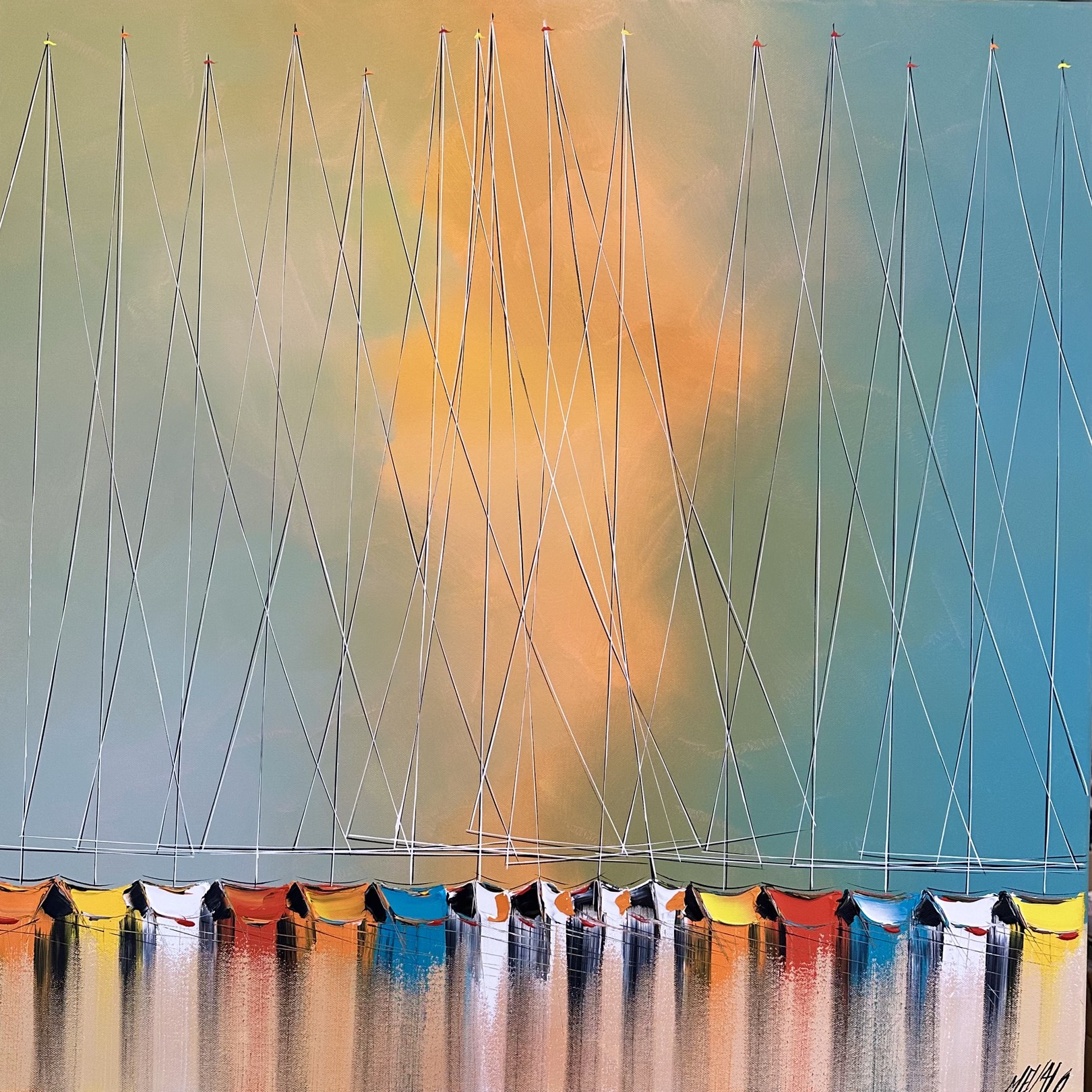 Olivier Messas, Jeux de mâts... (Esprit Voile) Olivier Messas, Jeux de mâts... (Esprit Voile)