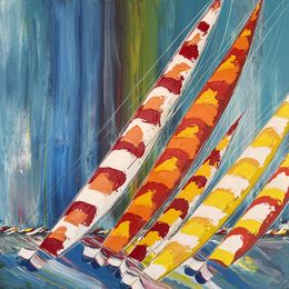Pittura, Couleurs de voiles... (Esprit Voile), Olivier Messas
