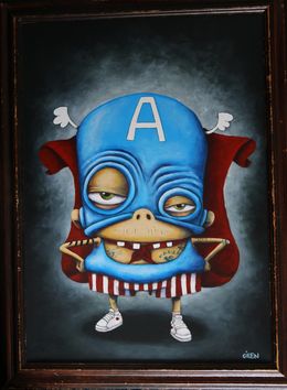 Pintura, Captain A, Gilen Bousquet