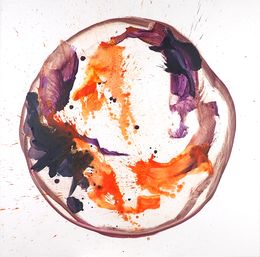 Peinture, Eve of destruction - medium - carton #1, LN Le Cheviller