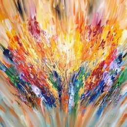 Pittura, Positive Energy Gold M 4, Peter Nottrott