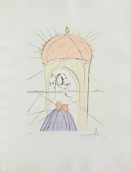 Print, The Museum of Genius and Fancy, Salvador Dali