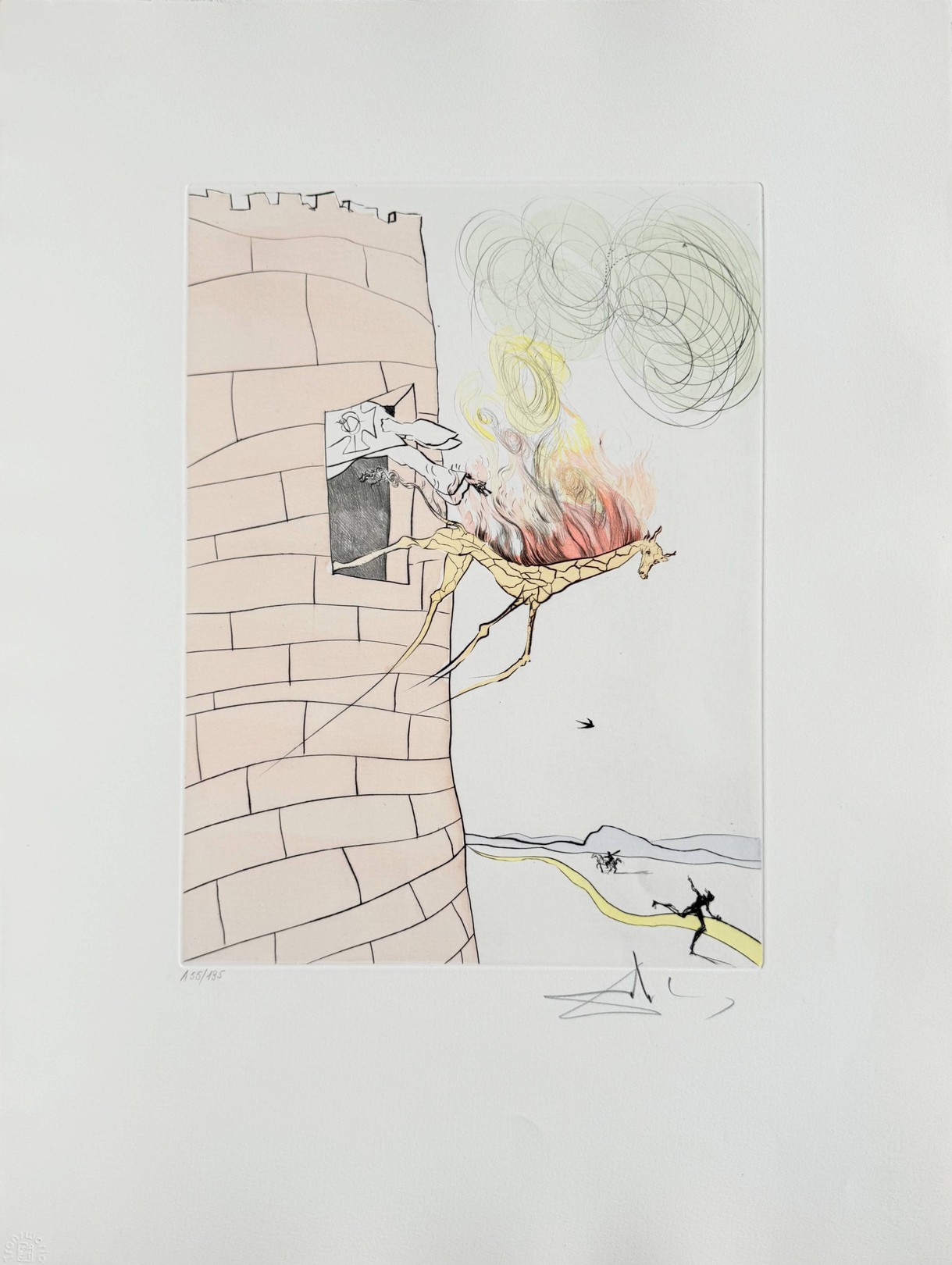 Salvador Dali, The Great Inquisitor Expels the Saviour Salvador Dali, The Great Inquisitor Expels the Saviour
