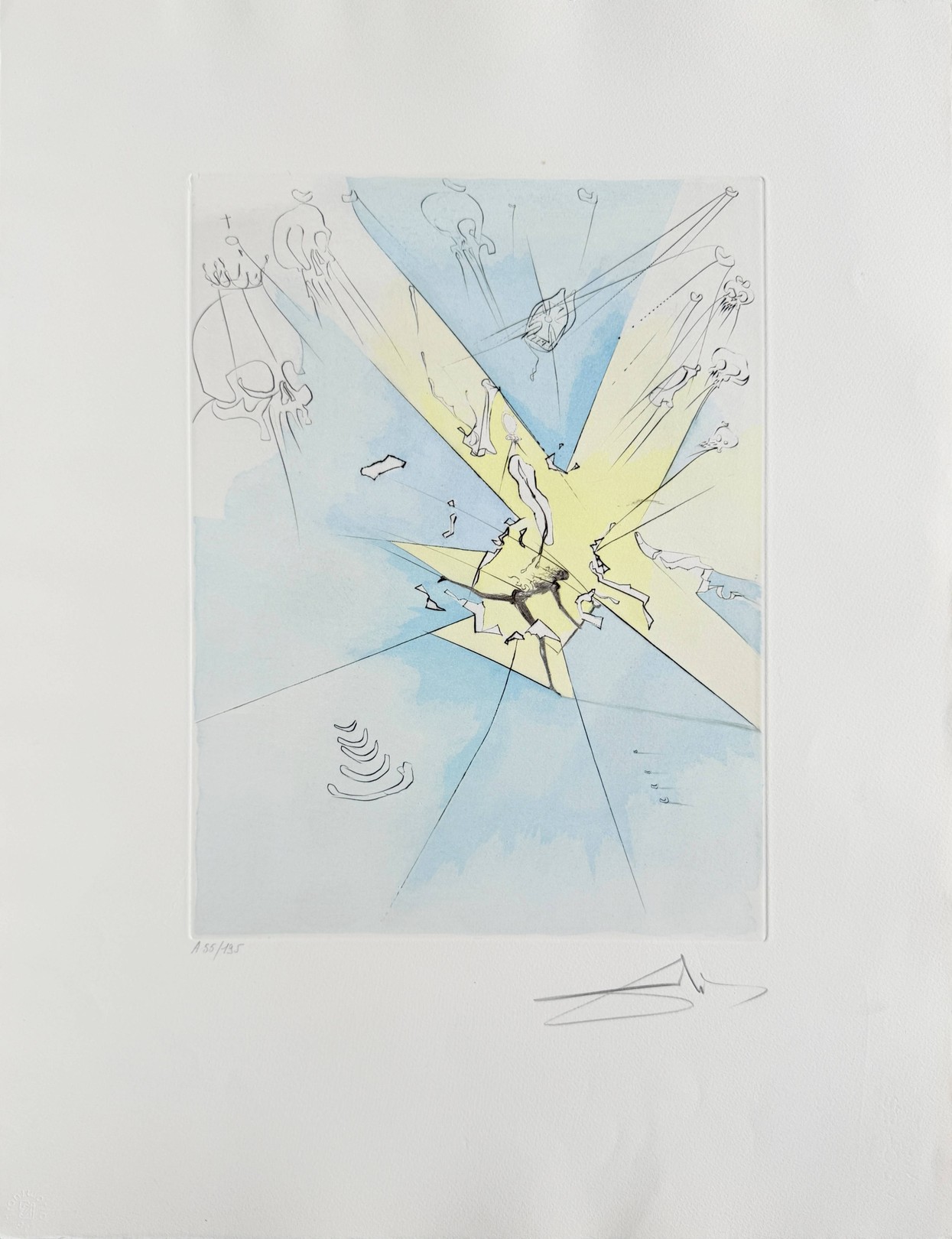 Salvador Dali, A Shattering Entrance upon the American Stage Salvador Dali, A Shattering Entrance upon the American Stage