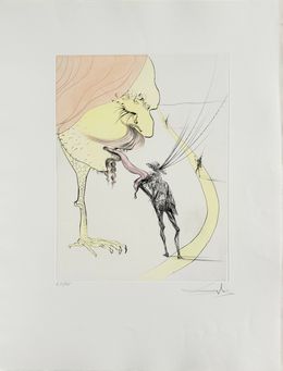 Print, Picasso: A Ticket for Glory, Salvador Dali