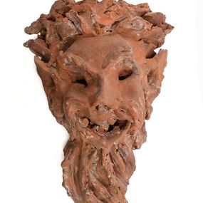 Sculpture, Satyr, Sirio Pellegrini