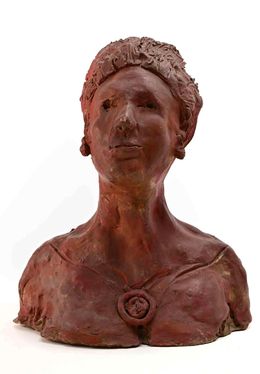 Sculpture, Portrait, Sirio Pellegrini