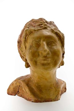 Sculpture, Portrait, Sirio Pellegrini