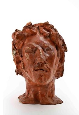 Sculpture, Portrait, Sirio Pellegrini