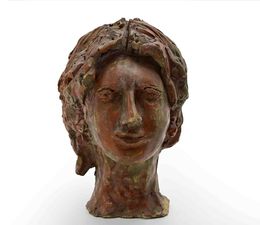 Sculpture, Portrait, Sirio Pellegrini