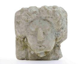 Sculpture, Portrait, Sirio Pellegrini