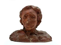 Sculpture, Portrait, Sirio Pellegrini