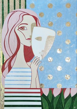 Painting, Self portrait, Yulia Belasla