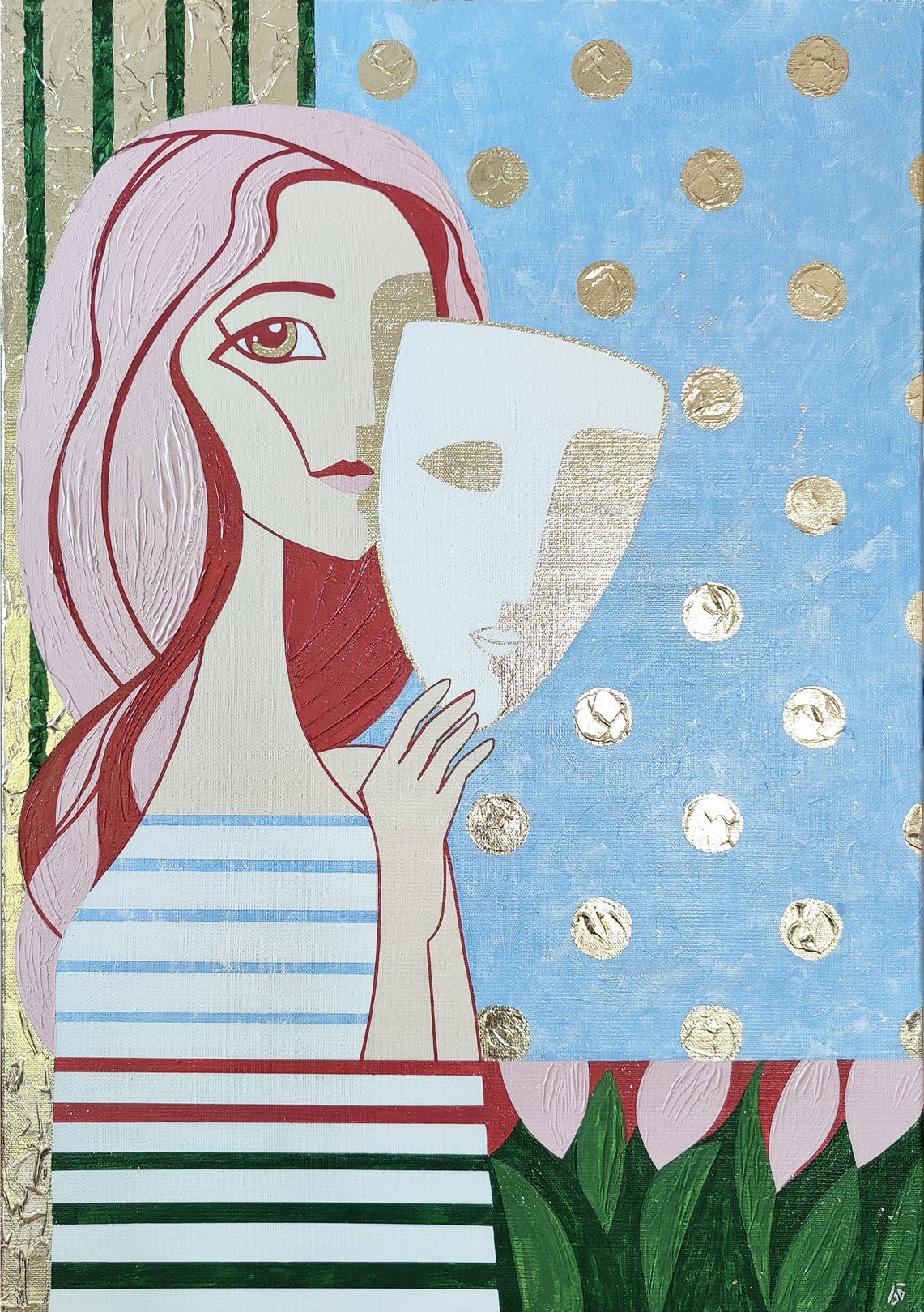 Yulia Belasla, Self portrait Yulia Belasla, Self portrait