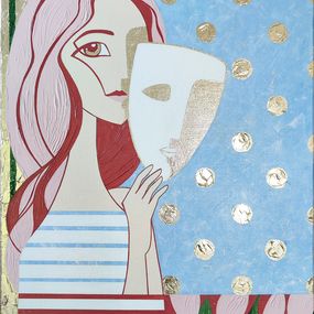 Painting, Self portrait, Yulia Belasla