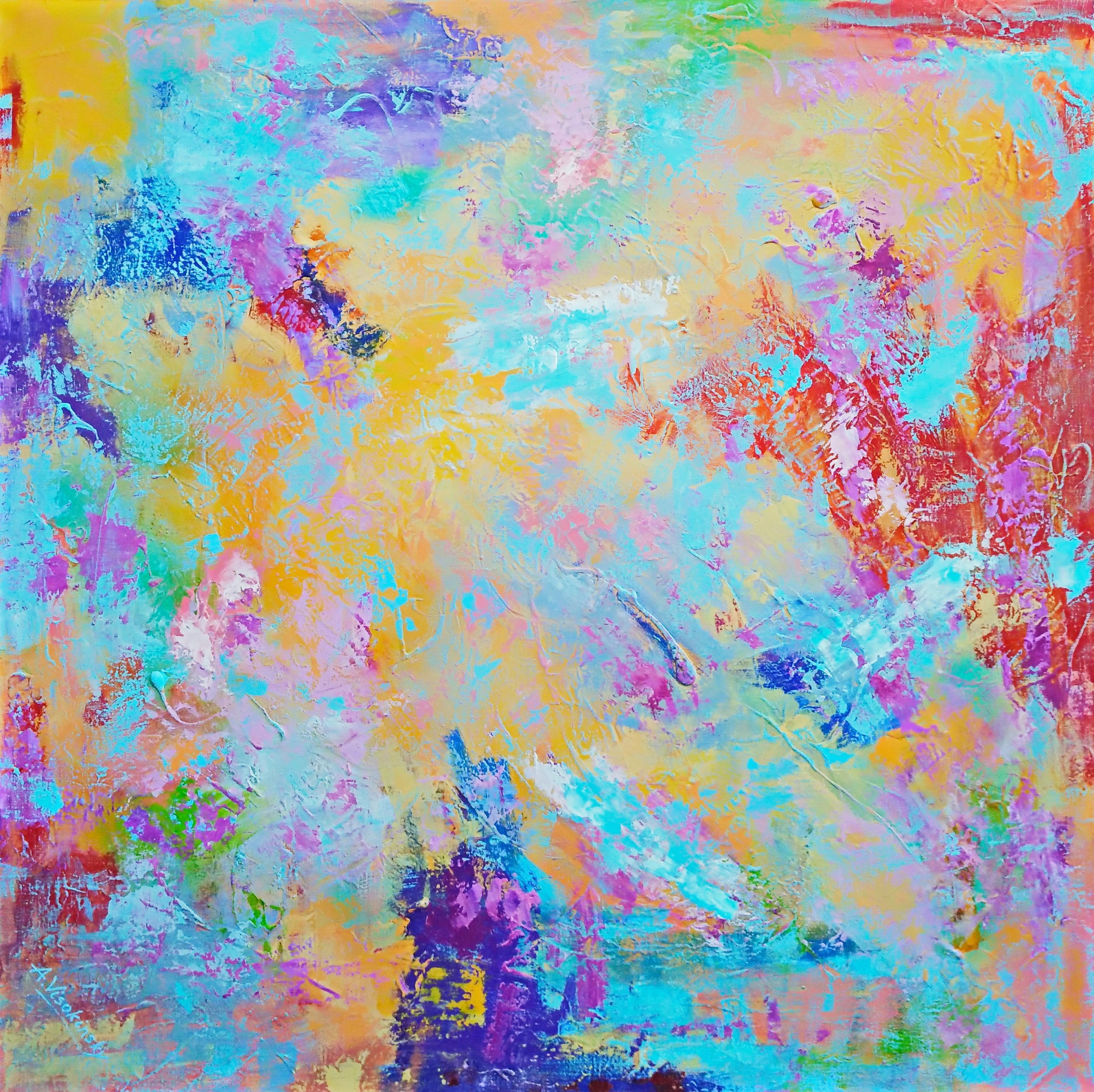Andrey Visokinsky, Color Therapy Andrey Visokinsky, Color Therapy