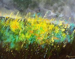 Pintura, Fields before the storm, Pol Ledent