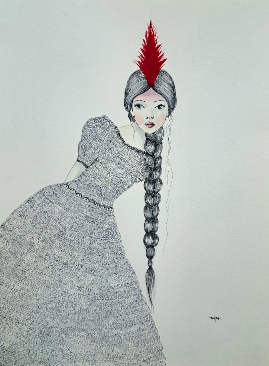 Mary Noga, New dress Mary Noga, New dress