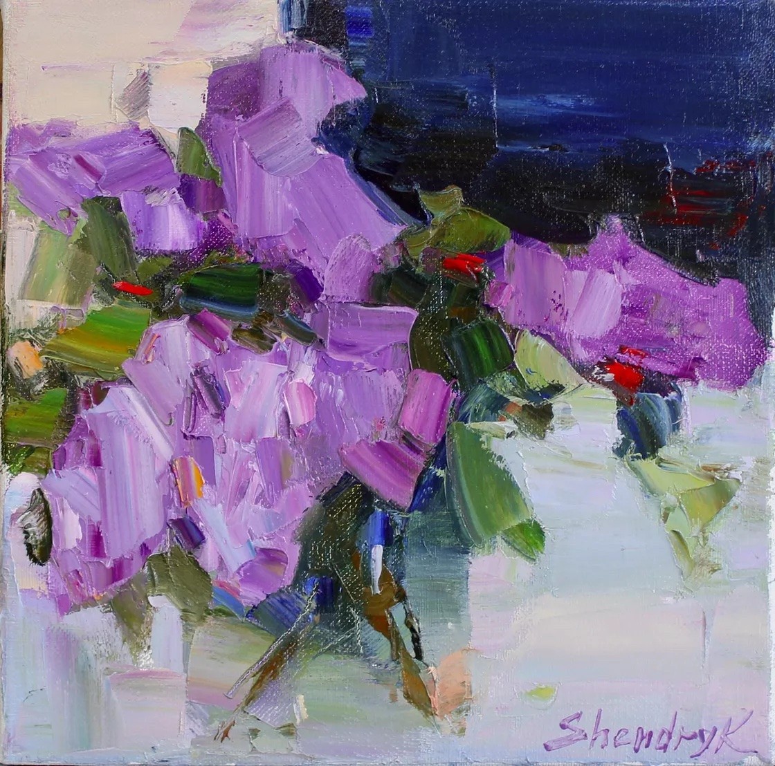 Tetiana Shendryk, Lilac Moment Tetiana Shendryk, Lilac Moment