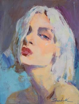 Pittura, Blue Reverie, Tetiana Shendryk