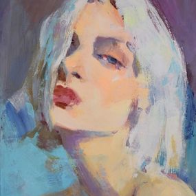 Pittura, Blue Reverie, Tetiana Shendryk