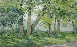 Gemälde, Oak Forest, Valery Savenets