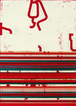 Painting, Place Narrative 23., Petr Strnad