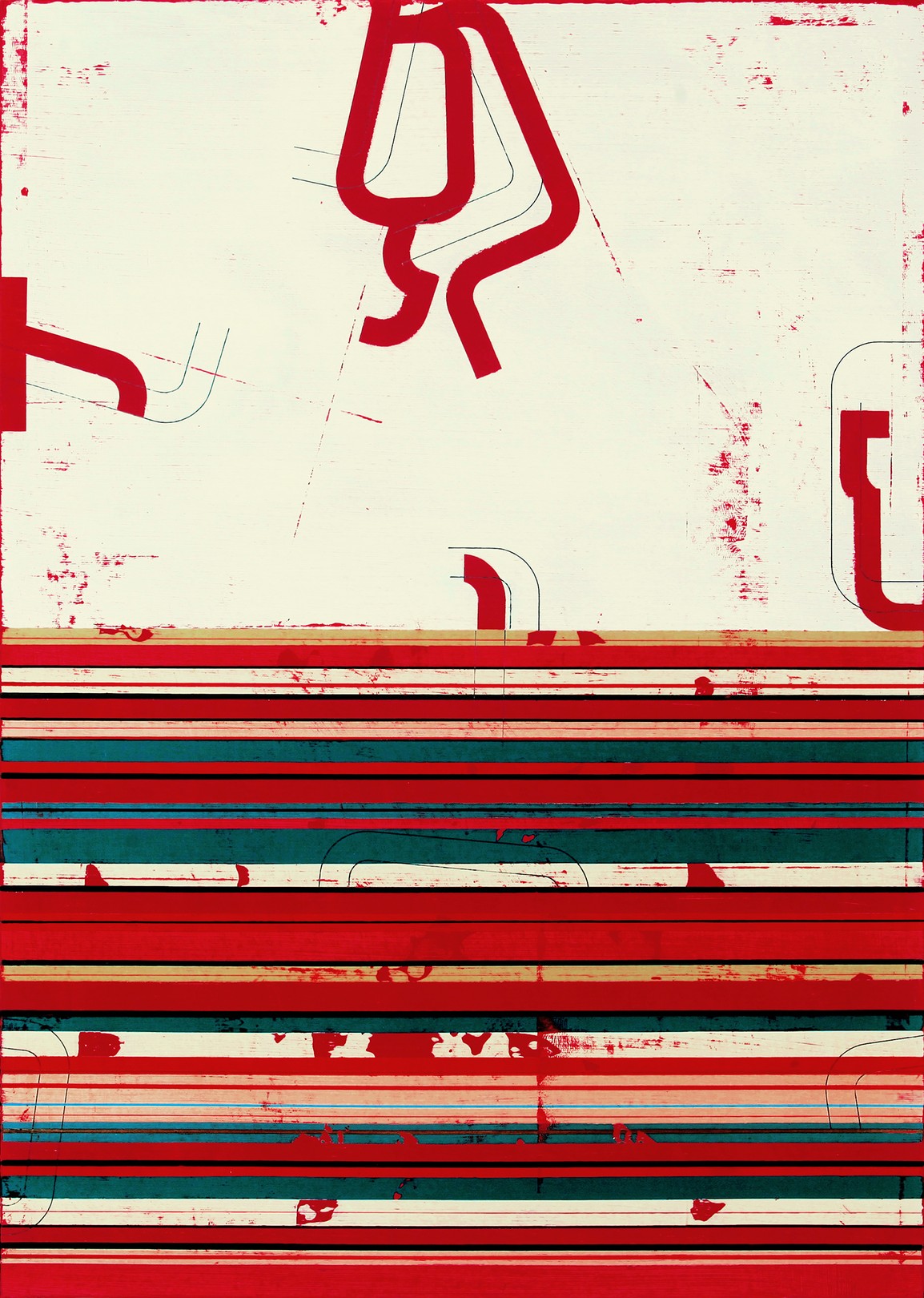 Petr Strnad, Place Narrative 23. Petr Strnad, Place Narrative 23.