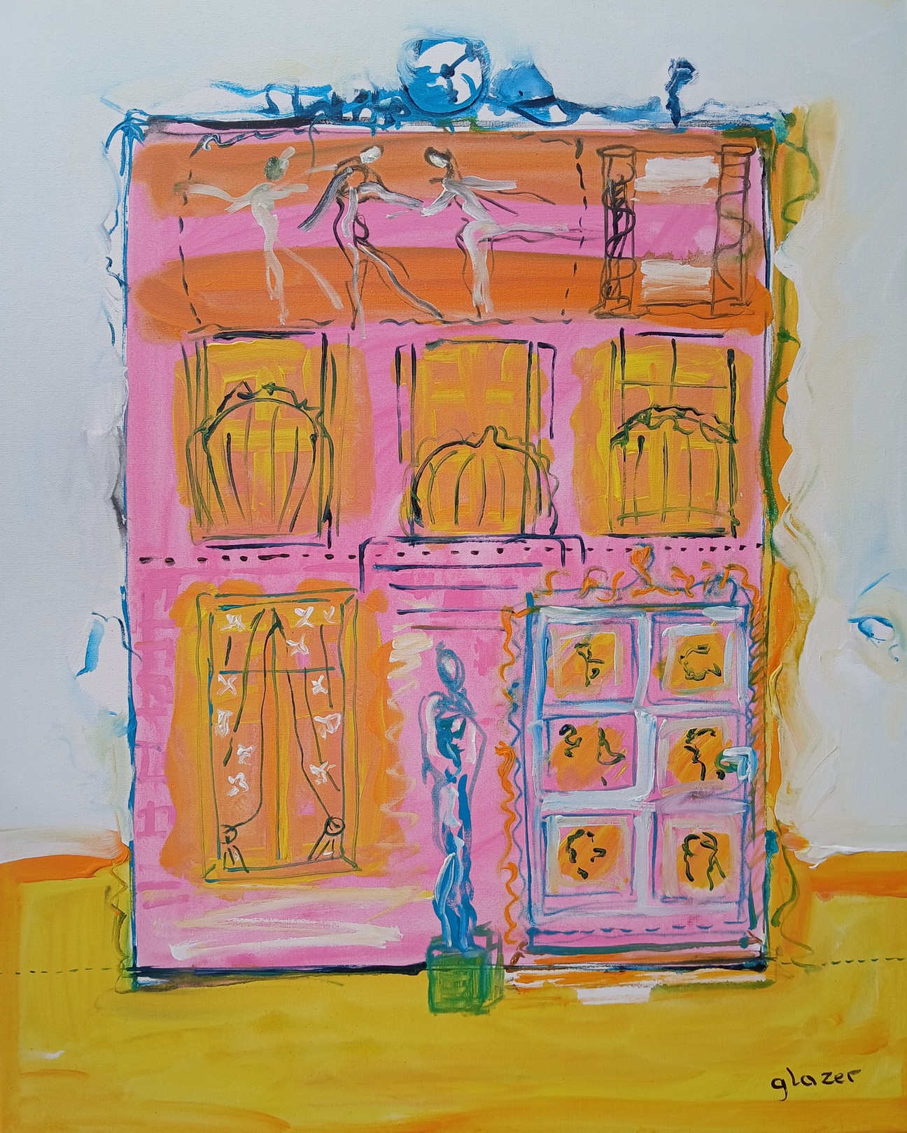 Joanna Glazer, My Home, My Life, My Heart (It Is Where It Is) Joanna Glazer, My Home, My Life, My Heart (It Is Where It Is)