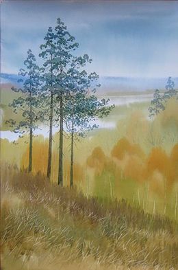 Pintura, Big Autumn Forest, Valery Savenets