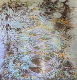 Pittura, Fragments de lumière et échos aquatiques, Nadine Pillon
