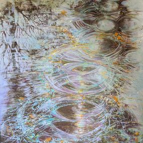 Pittura, Fragments de lumière et échos aquatiques, Nadine Pillon