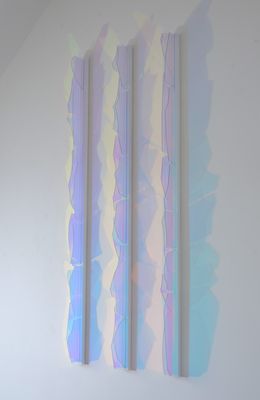 Escultura, Licht-Collage Dichroic II-IV, Selçuk Dizlek