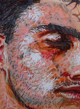 Pittura, Scribbled dream, Gabriel Marian