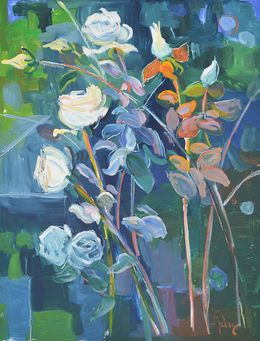 Pittura, Le bouquet de roses, Patrick Marie