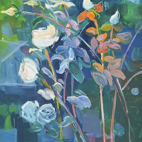Pittura, Le bouquet de roses, Patrick Marie
