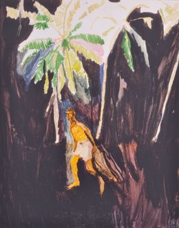 Stampe, Fisherman, Peter Doig