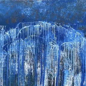 Painting, Cascade, Maryam Shams