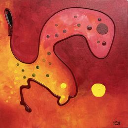 Painting, U.F.I #4, Câline Farah