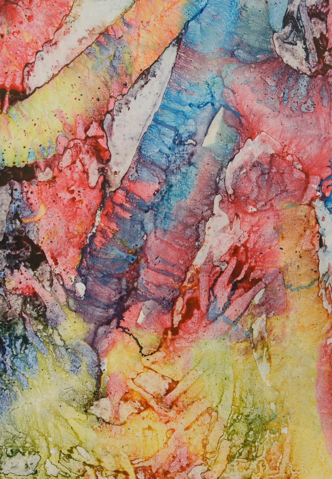Mihai Florin Vrabies, Blue, Yellow, Red Void #4 Mihai Florin Vrabies, Blue, Yellow, Red Void #4