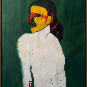 Peinture, Présence, Ruben Orgye