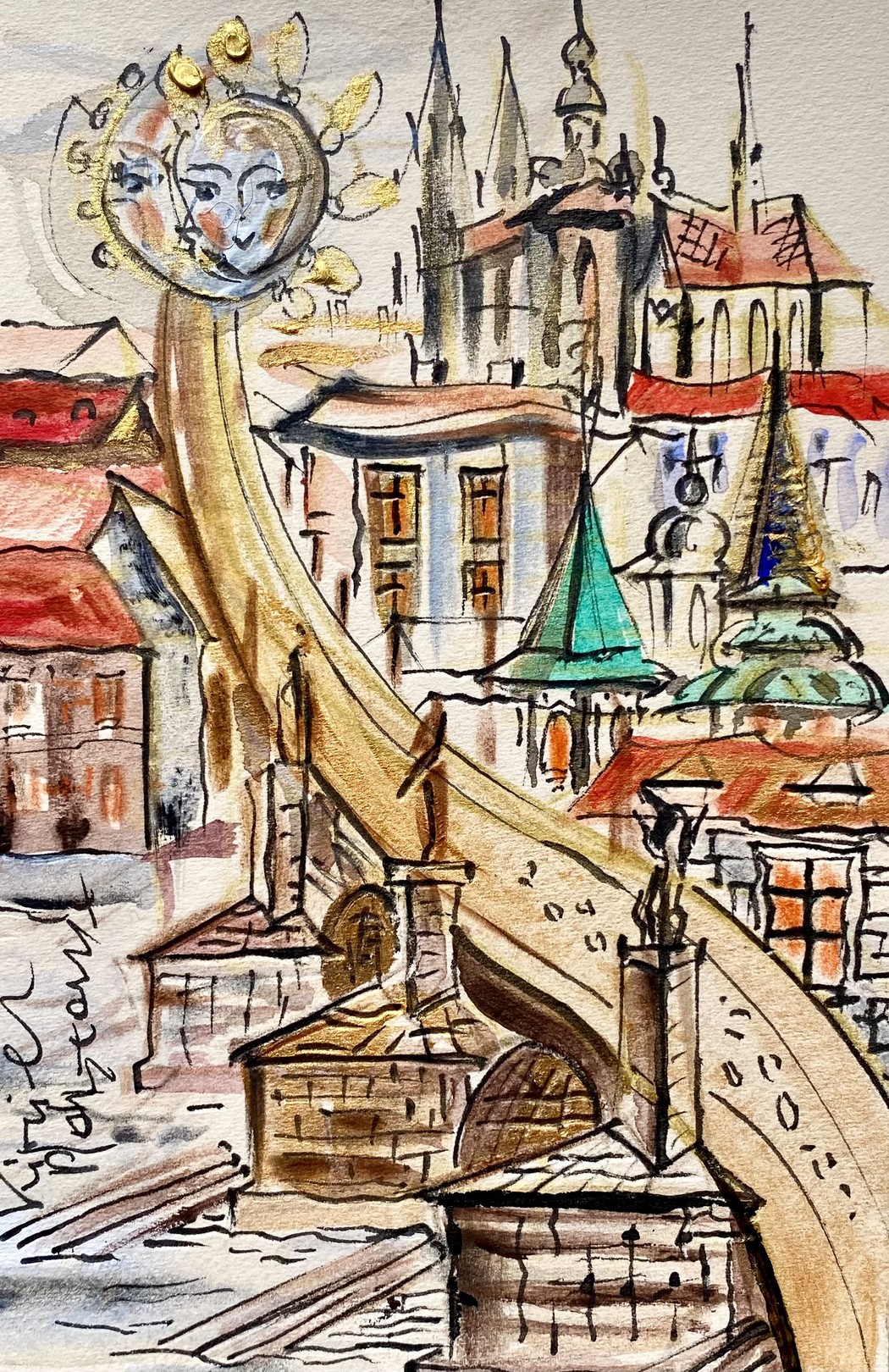 Kirill Postovit, The Moon & Sun of Prague Kirill Postovit, The Moon & Sun of Prague