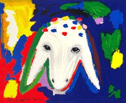 Stampe, Sweet Sheep, Menashe Kadishman