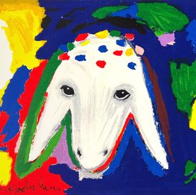 Print, Sweet Sheep, Menashe Kadishman