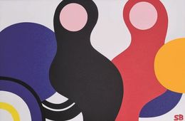 Peinture, Metamorphosis N°2, Stéphanie Bardy