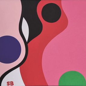 Pittura, Metamorphosis N°4, Stéphanie Bardy