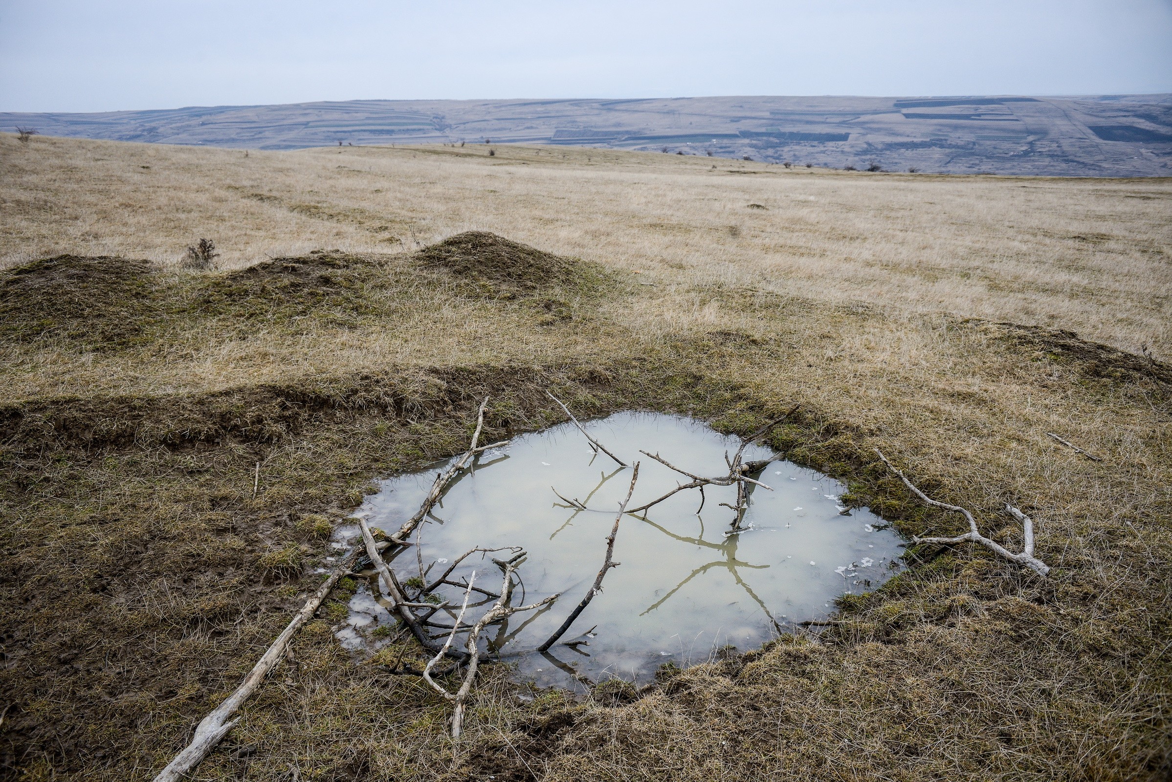 Stefan Badulescu, No man`s land #13 Stefan Badulescu, No man`s land #13
