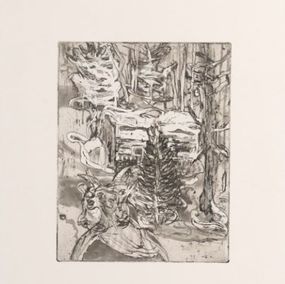 Edición, Chamois Cabin, Peter Doig